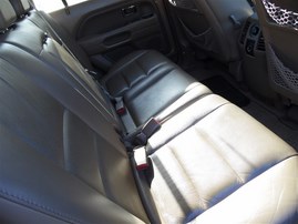 2008 Honda Pilot EX-L Black 3.5L AT 2WD #A22615